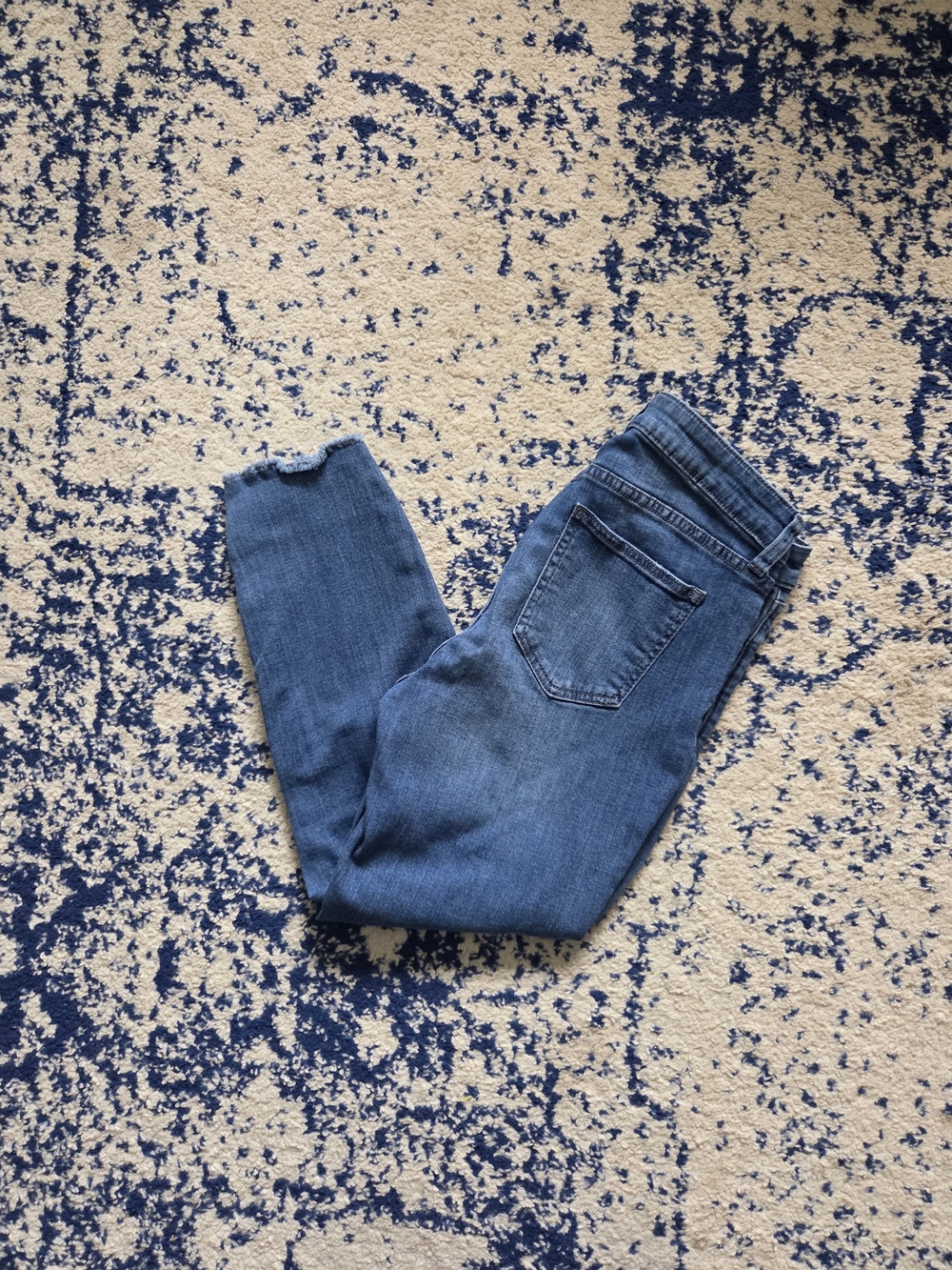 pistola Blue Cropped Ankle Jeans - Picture 7 of 8